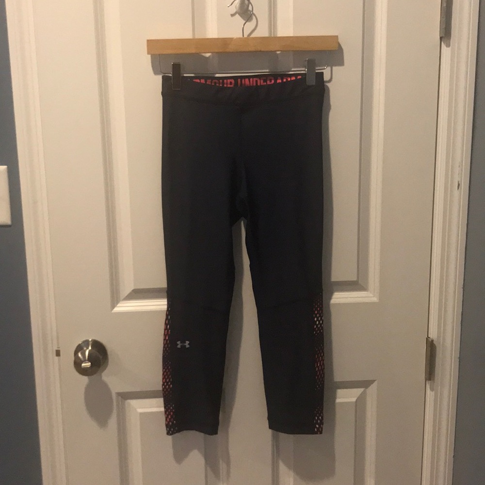 Under Armour Workout Capri Leggings